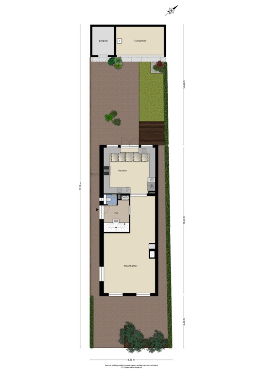 mediumsize floorplan